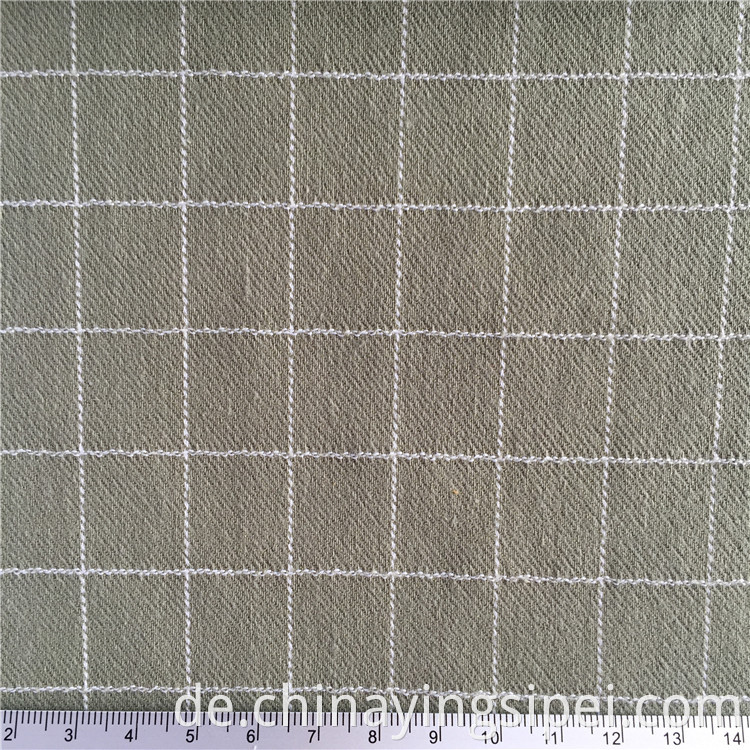 Shaoxing -Hersteller Stocklot Jacquard gewebt 100% reine Baumwollgewebe